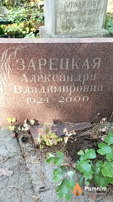 Зарецкая Александра Владимировна