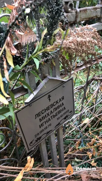 Лесневская Михалина Игнатьевна