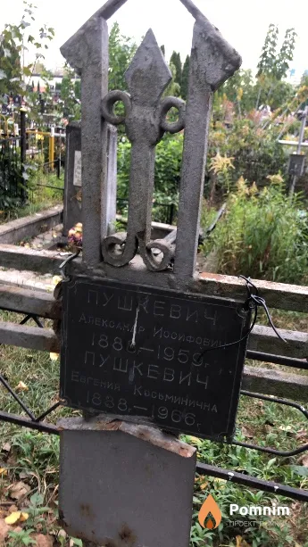 Пушкевич Евгения Косьминична