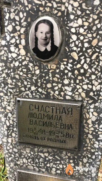 Счастная Людмила Васильевна