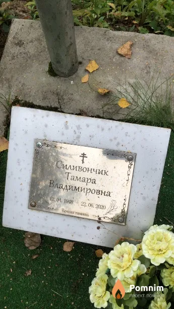 Силивончик Тамара Владимировна