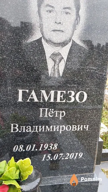 Гамезо Пётр Владимирович