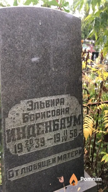 Эльвира Борисовна Инденбаум