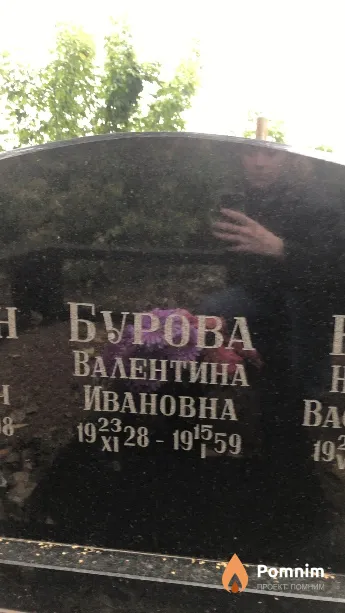 Бурова Валентина Ивановна