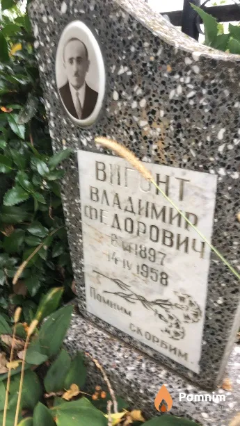 Вигонт Владимир Федорович