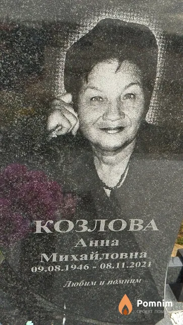Козлова Анна Михайловна