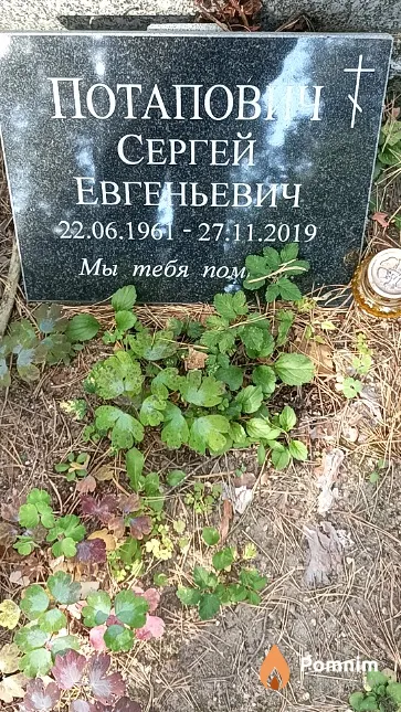 Потапович Сергей Евгеньевич