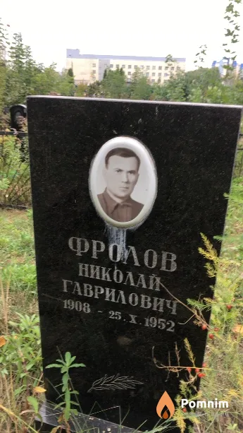 Фролов Николай Гаврилович