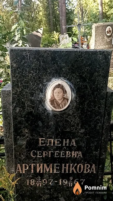 Артименкова Елена Сергеевна