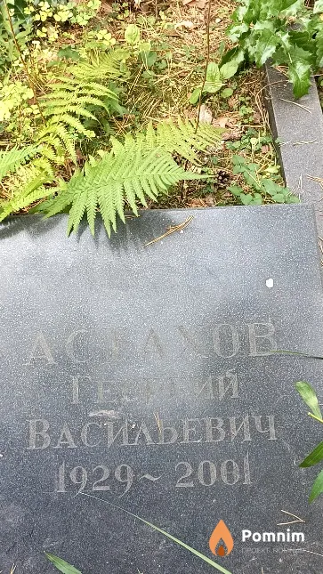Астахов Георгий Васильевич
