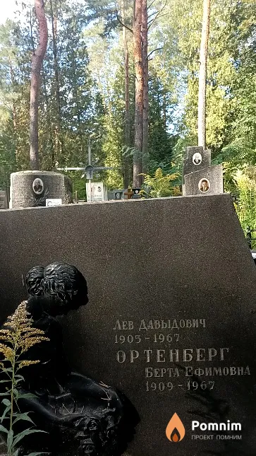 Ортенберг Берта Ефимовна
