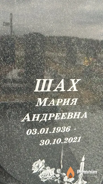 Шах Мария Андреевна