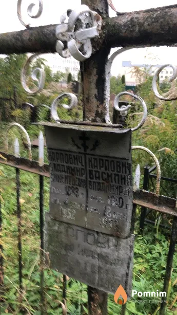 Карпович Василий Владимирович