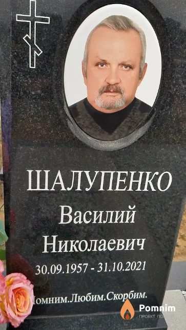 Шалупенко Василий Николаевич