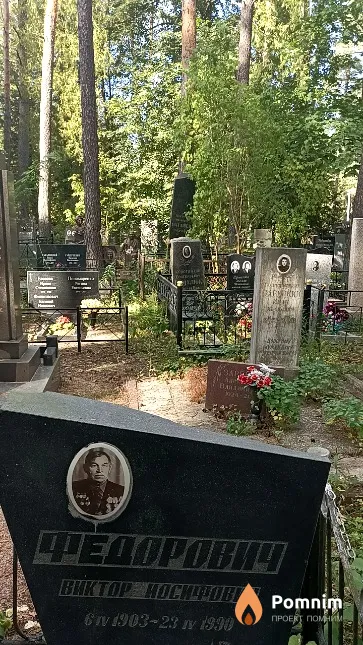 Федорович Виктор Иосифович
