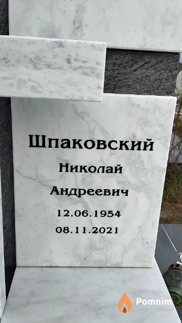 Шпаковский Николай Андреевич