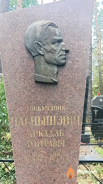Чарнышэвіч Аркадзь Змітравіч