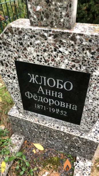 Жлобо Анна Фёдоровна