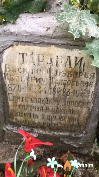 Тарарай Василий Иванович