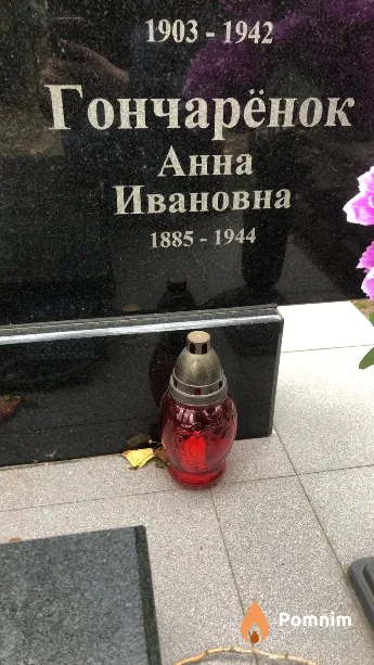 Гончарёнок Анна Ивановна
