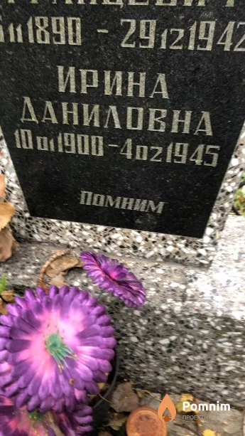 Шахтиц Ирина Даниловна