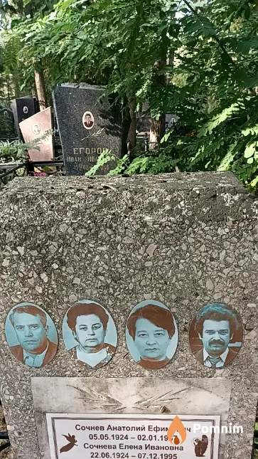 Сочнева Елена Ивановна