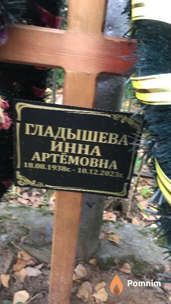 Гладышева Инна Артёмовна
