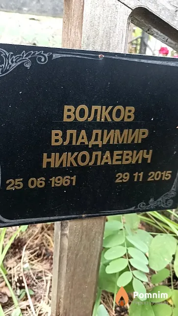Волков Владимир Николаевич