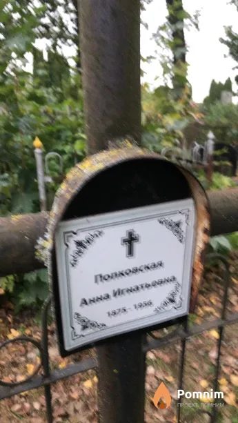 Попковская Анна Игнатьевна