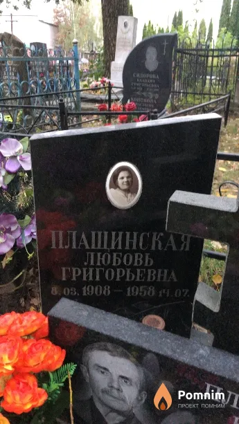 Плащинская Любовь Григорьевна