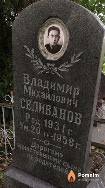 Селиванов Владимир Михайлович