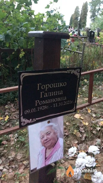 Горошко Галина Романовна