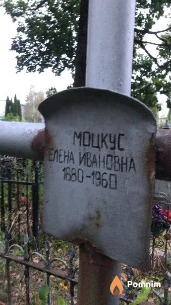 Моцкус Елена Ивановна