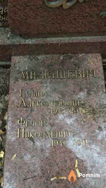 Миленцевич Федор Николаевич