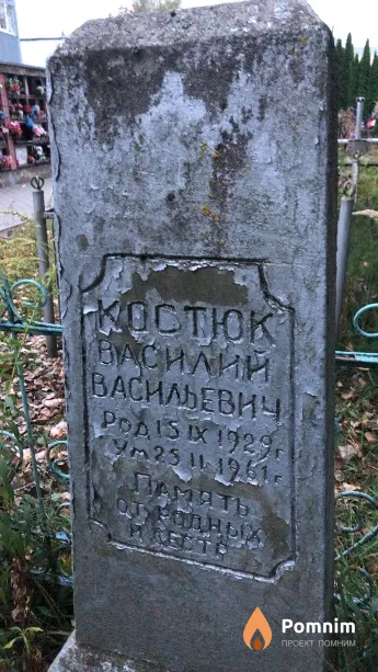 Костюк Василий Васильевич