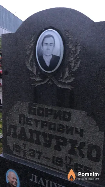 Лапурко Борис Петрович