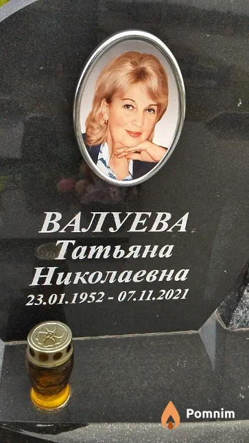 Валуева Татьяна Николаевна