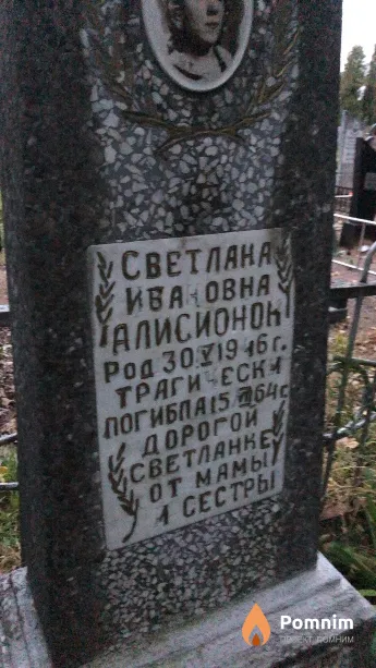 Алисионок Светлана Ивановна