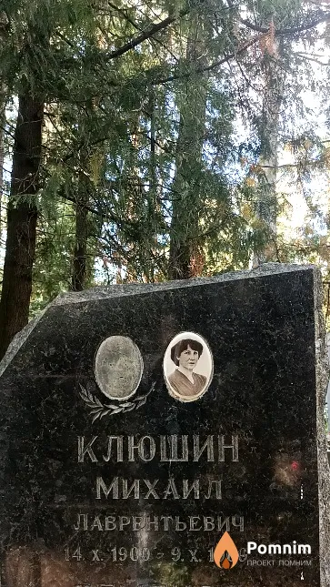 Клюшин Михаил Лаврентьевич