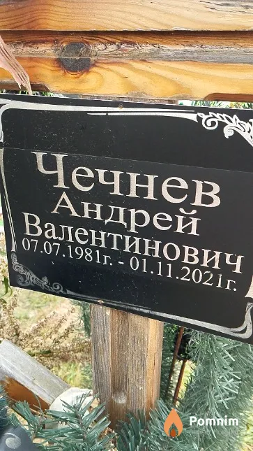 Чечнев Андрей Валентинович