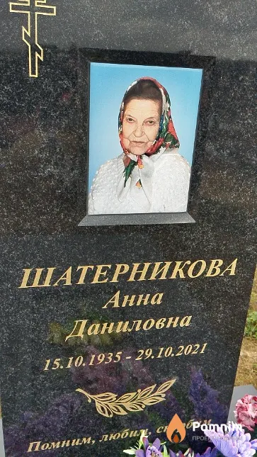 Шатерникова Анна Даниловна