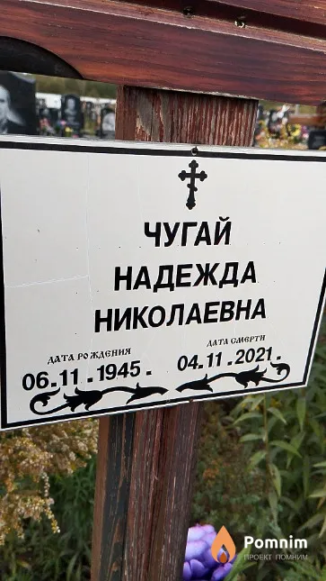 Чугай Надежда Николаевна
