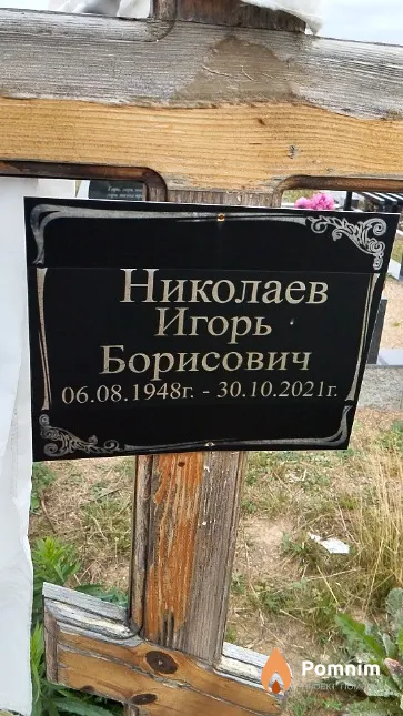 Николаев Игорь Борисович