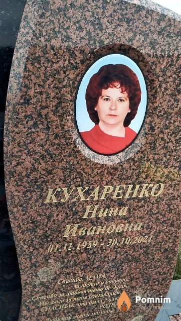 Кухаренко Нина Ивановна