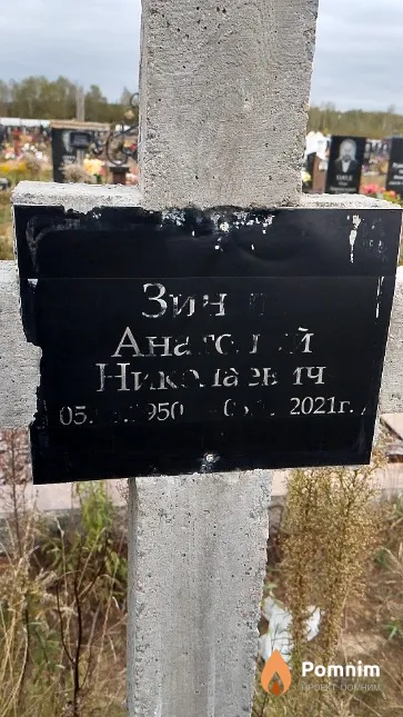 Зинин Анатолий Николаевич