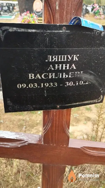 Ляшук Анна Васильевна