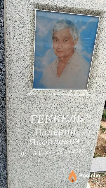 Геккель Валерий Яковлевич