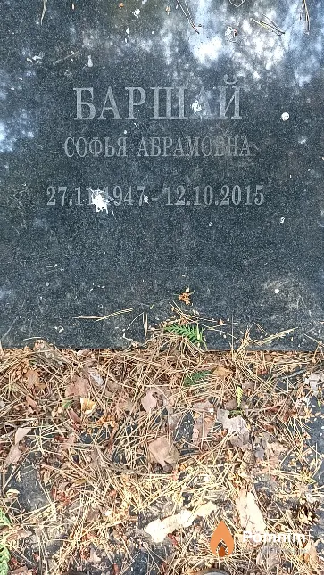 Баршай Софья Абрамовна