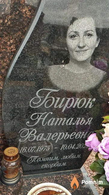 Бирюк Наталья Валерьевна