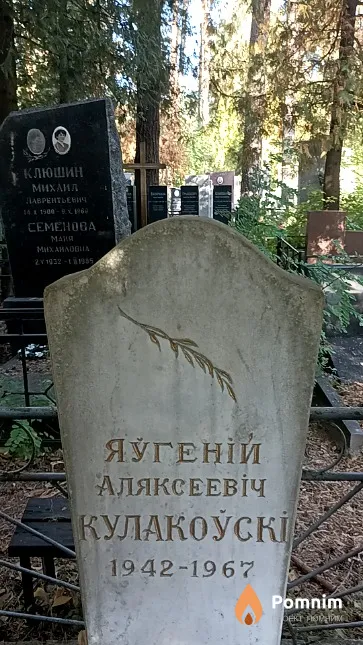 Кулакоўскі Яўгеній Аляксеевіч